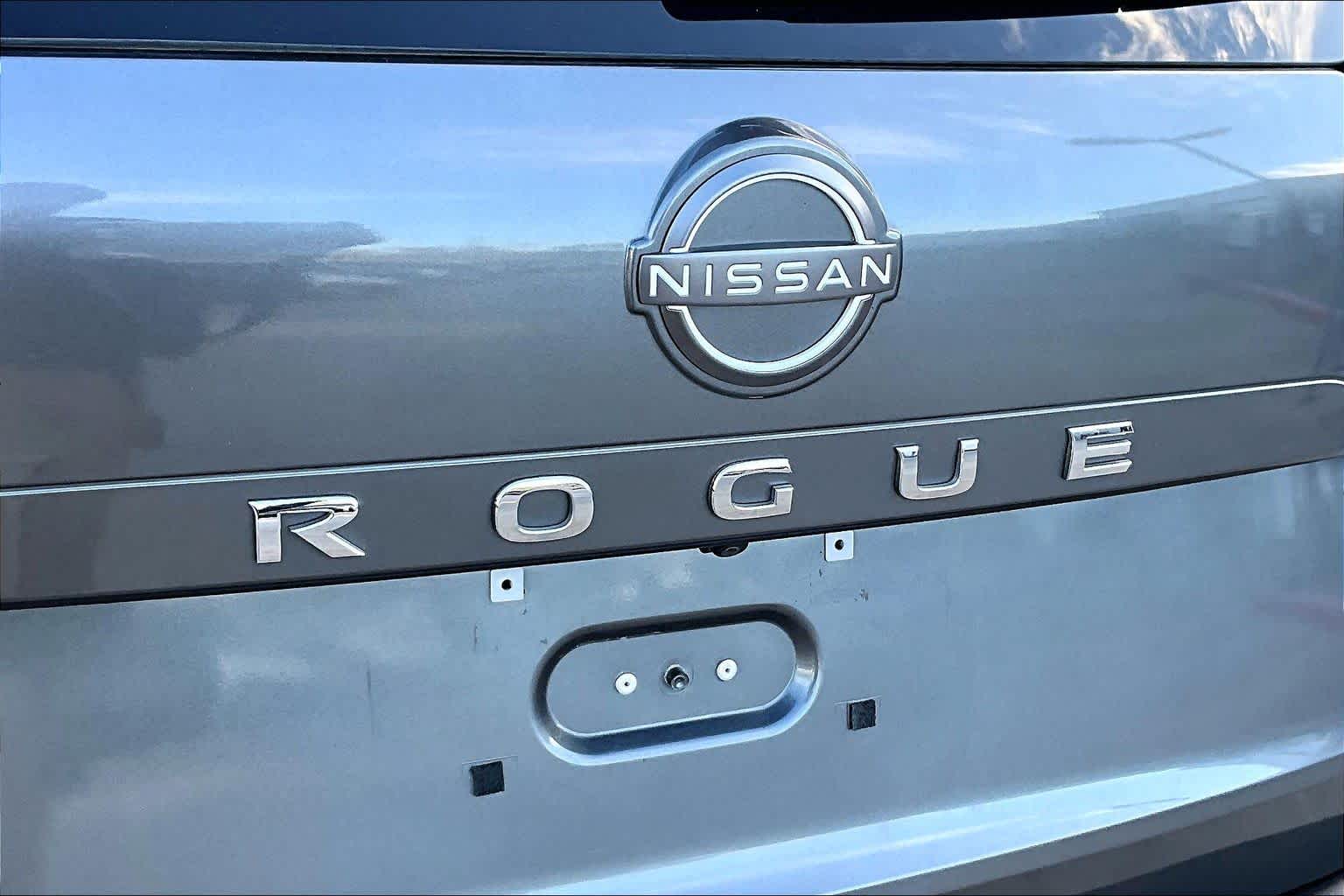 2022 Nissan Rogue S Gun Metallic at Sterling McCall Nissan