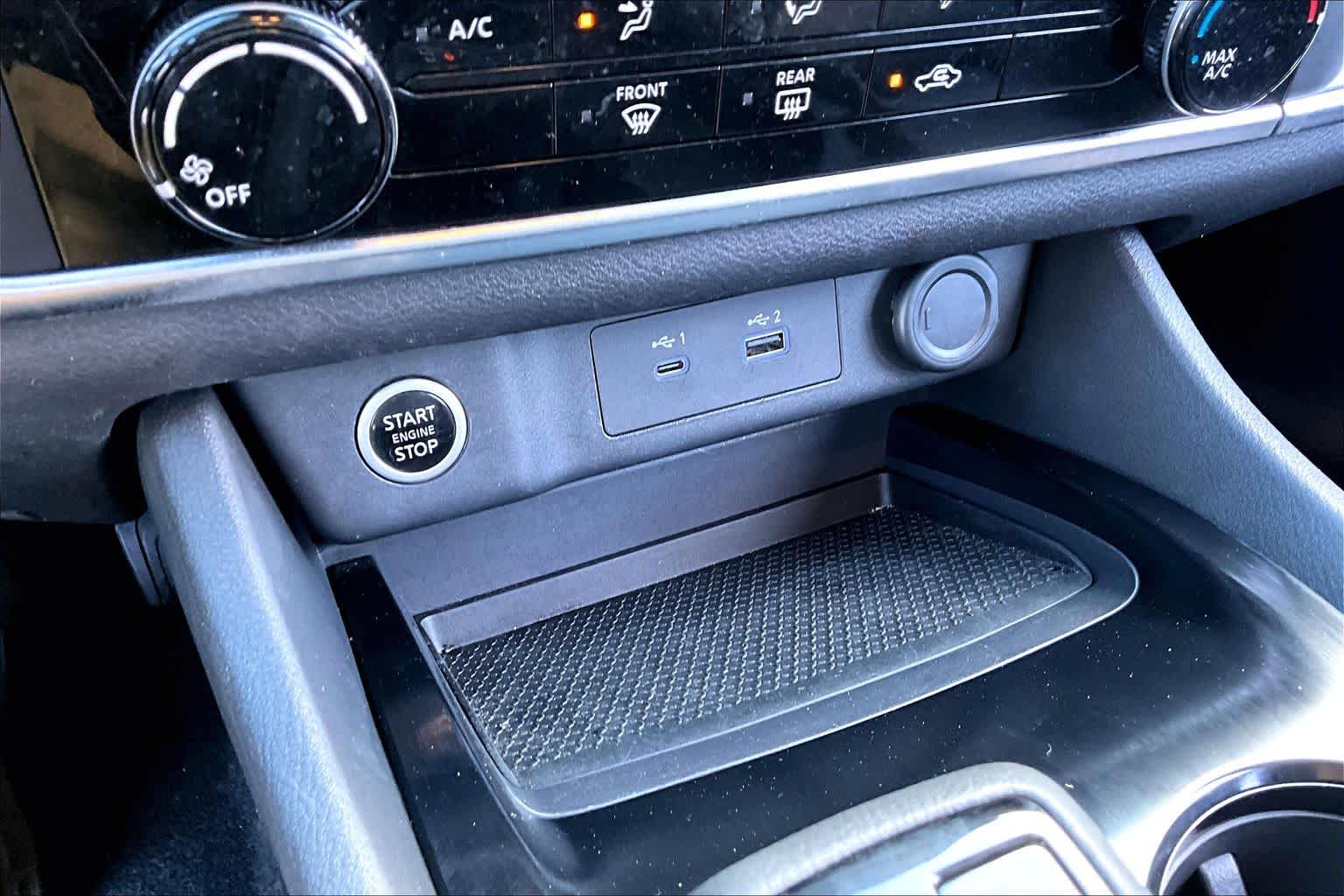 2022 Nissan Rogue S Gun Metallic at Sterling McCall Nissan