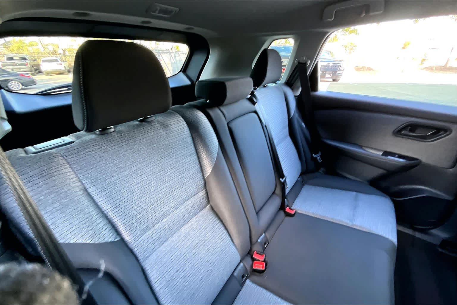 2022 Nissan Rogue S Gun Metallic at Sterling McCall Nissan