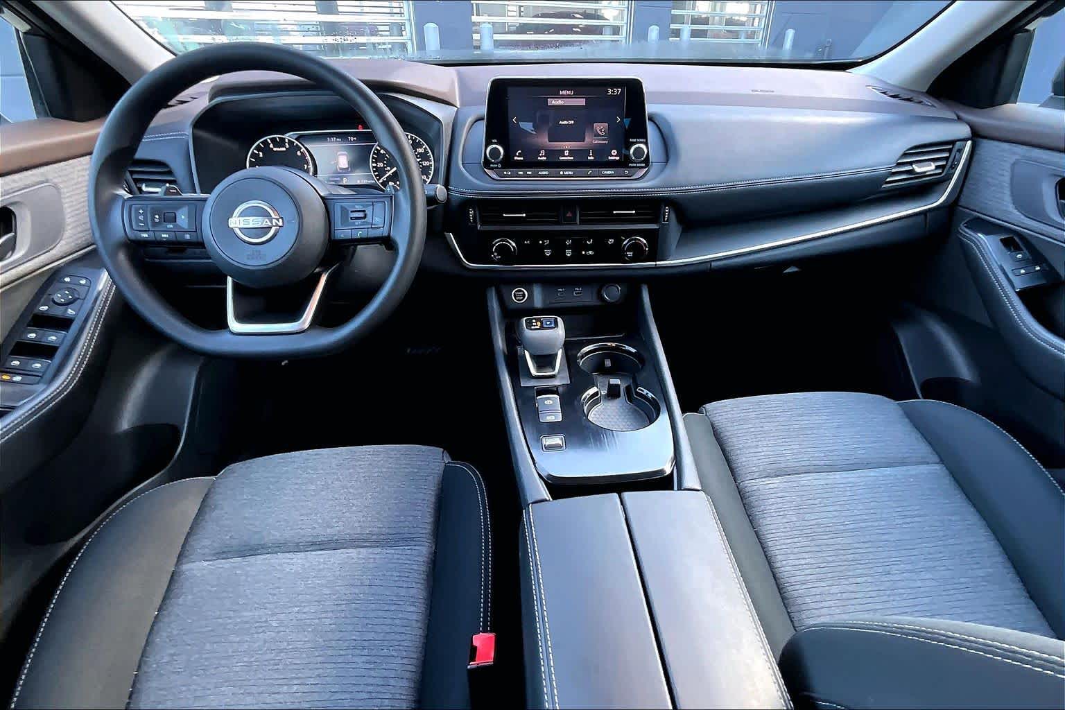 2022 Nissan Rogue S Gun Metallic at Sterling McCall Nissan