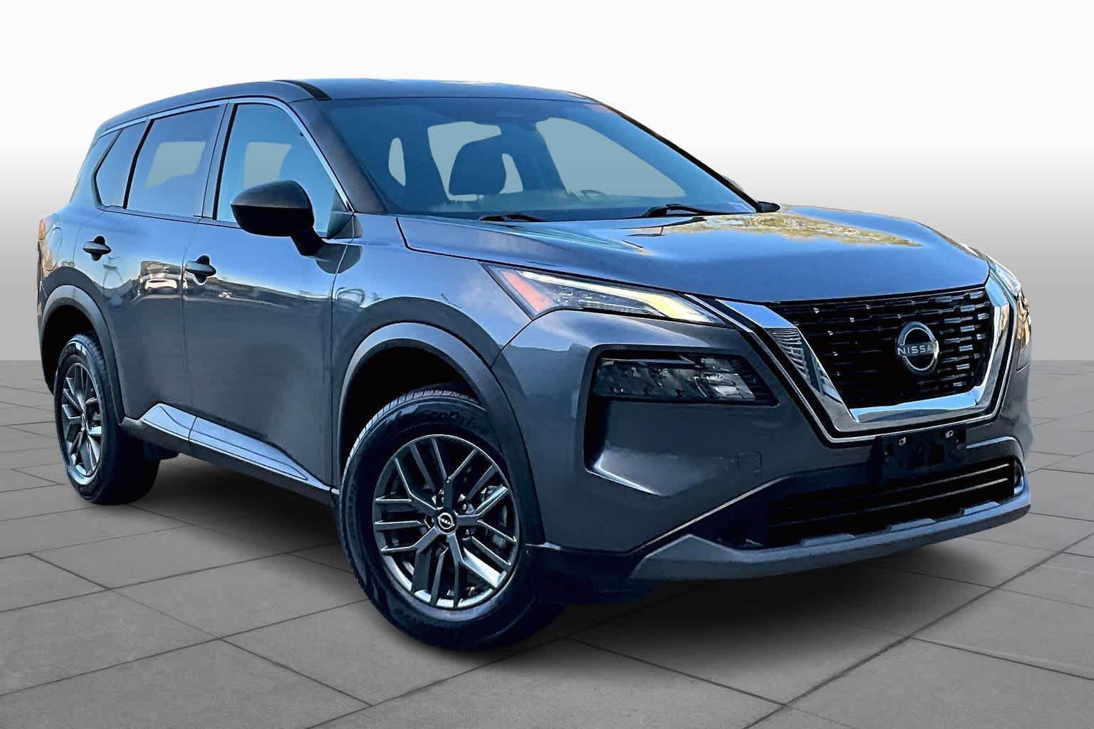 2022 Nissan Rogue S Gun Metallic at Sterling McCall Nissan