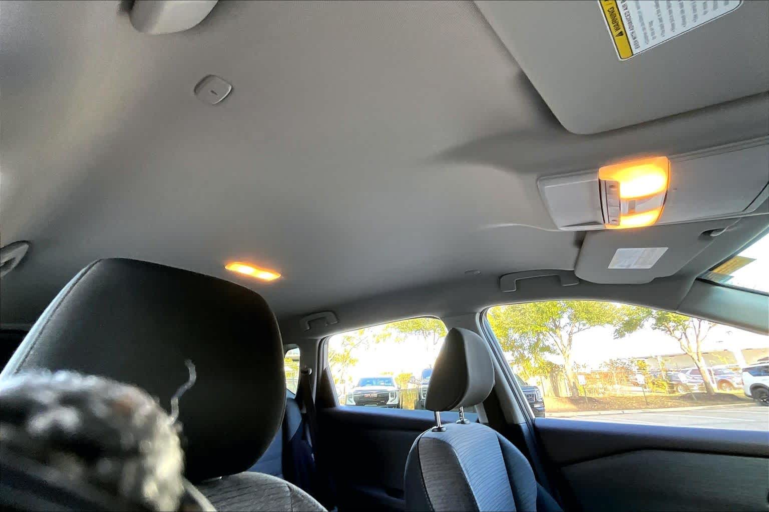 2022 Nissan Rogue S Gun Metallic at Sterling McCall Nissan