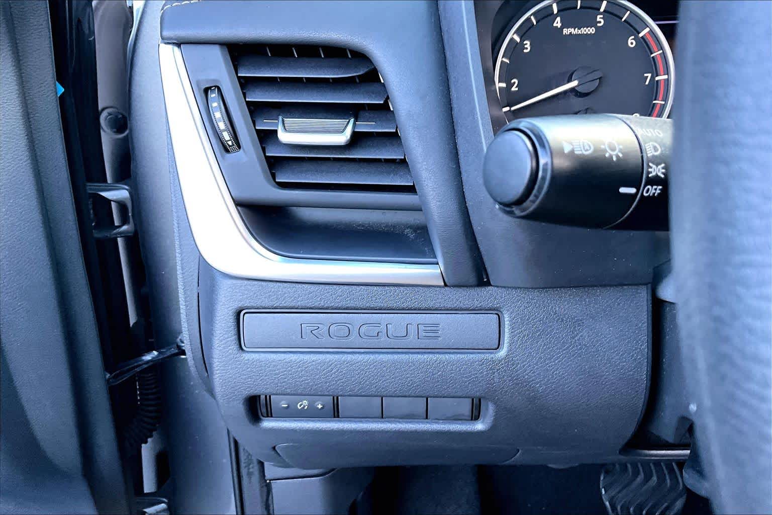 2022 Nissan Rogue S Gun Metallic at Sterling McCall Nissan