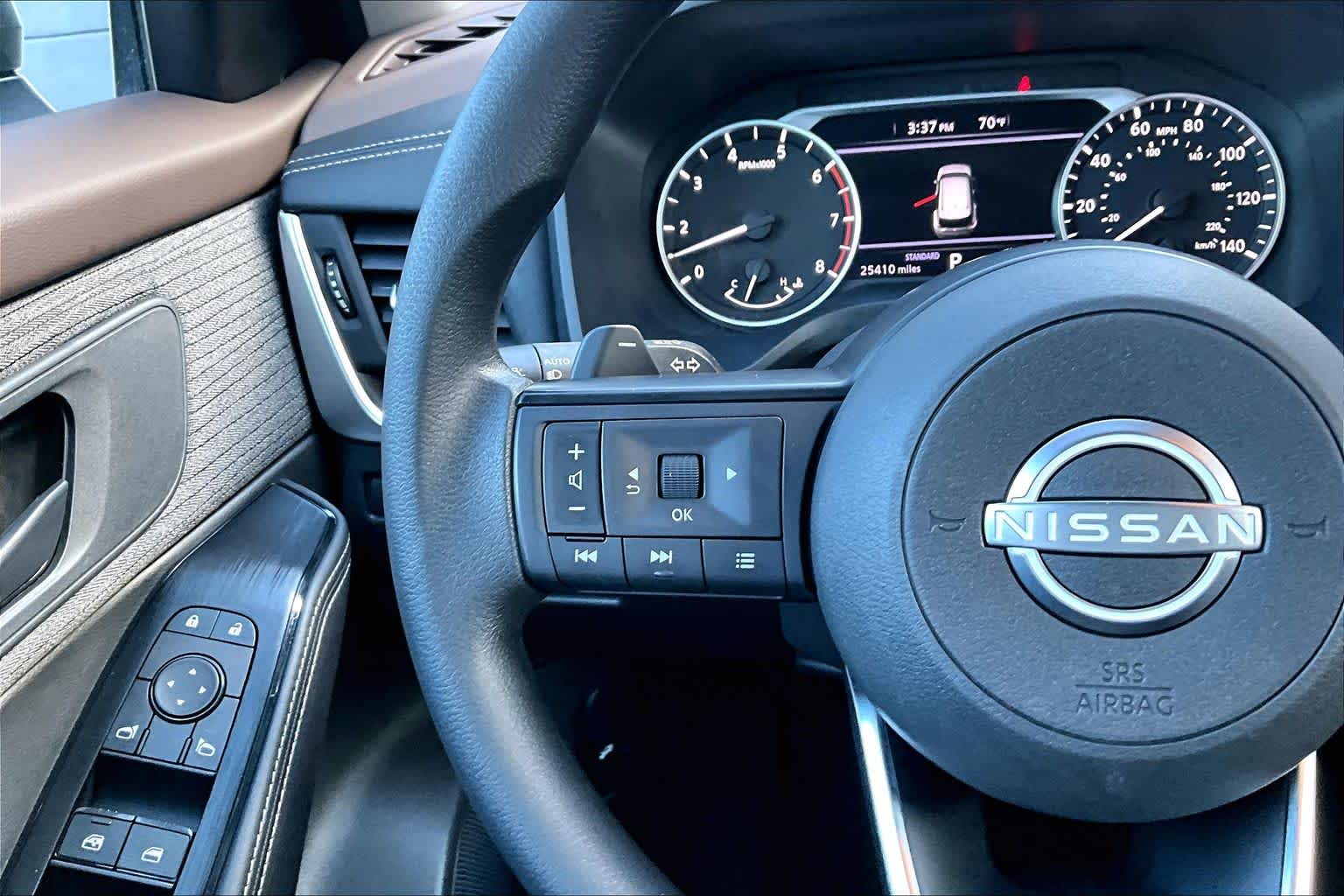 2022 Nissan Rogue S Gun Metallic at Sterling McCall Nissan