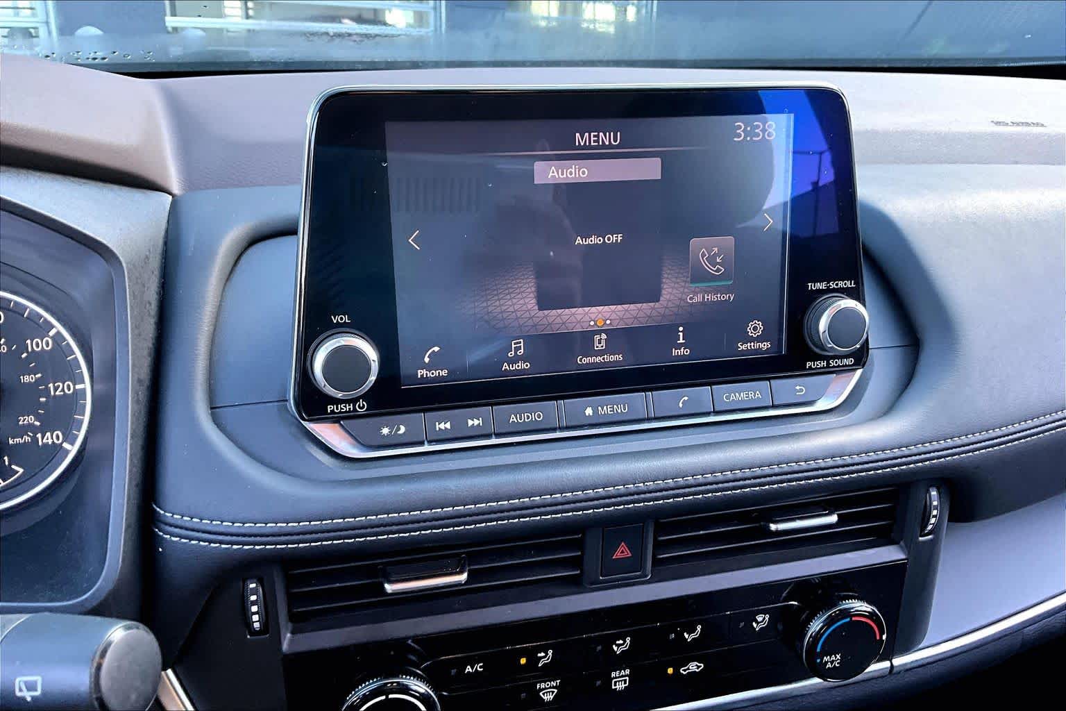 2022 Nissan Rogue S Gun Metallic at Sterling McCall Nissan