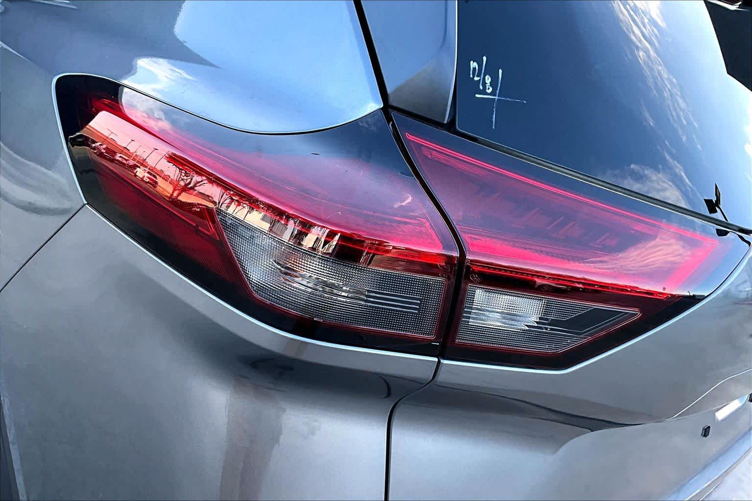 2022 Nissan Rogue S Gun Metallic at Sterling McCall Nissan