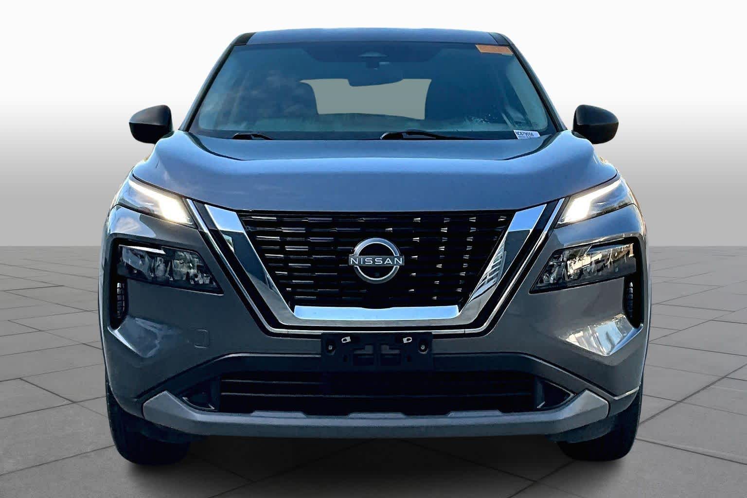 2022 Nissan Rogue S Gun Metallic at Sterling McCall Nissan
