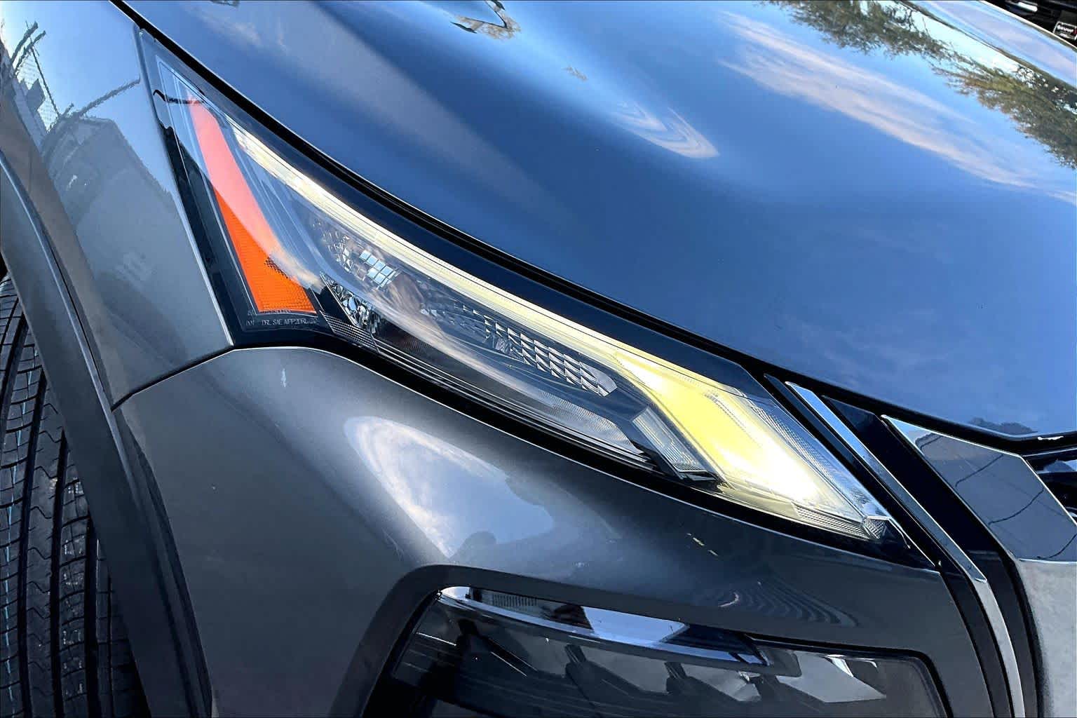 2022 Nissan Rogue S Gun Metallic at Sterling McCall Nissan