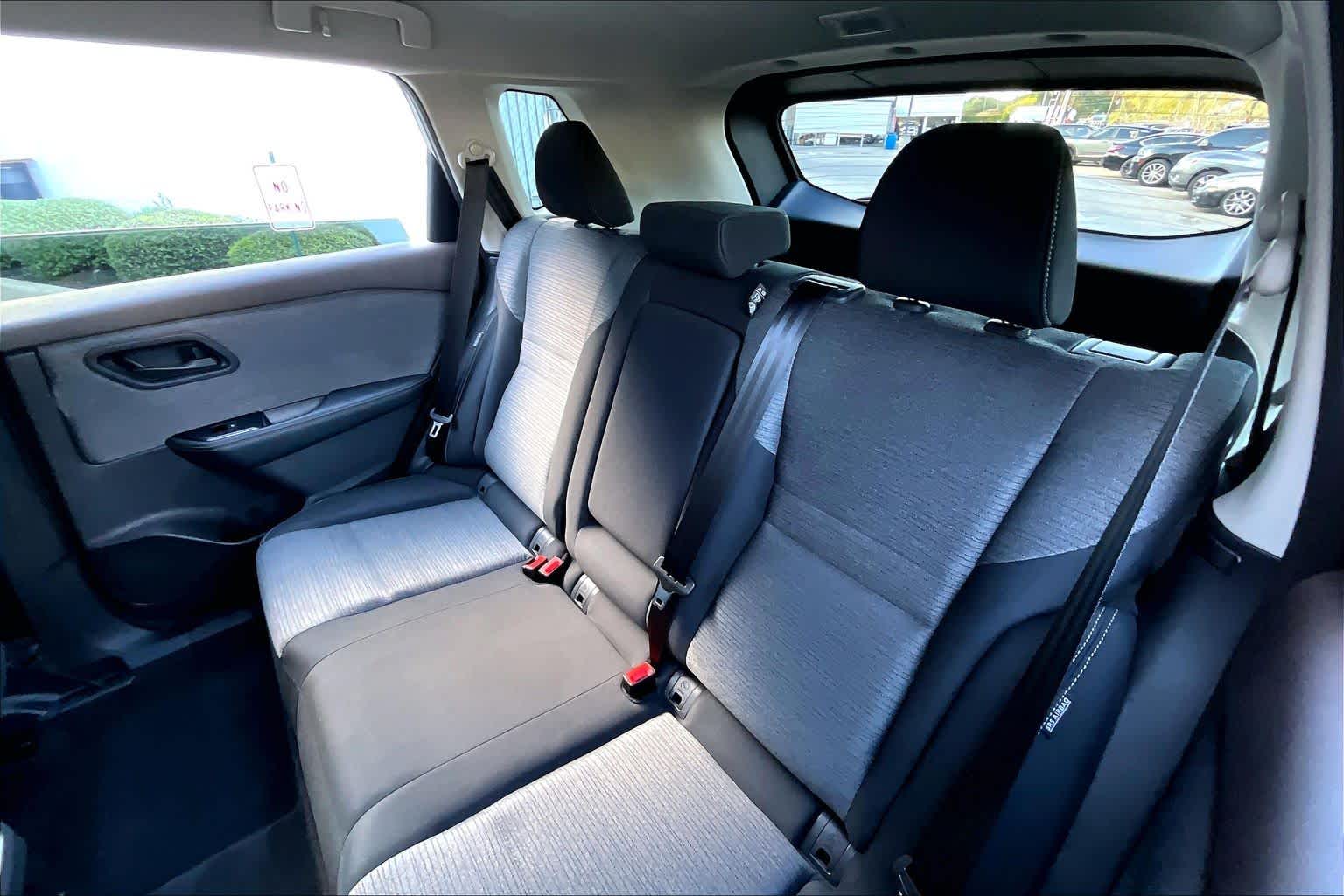 2022 Nissan Rogue S Gun Metallic at Sterling McCall Nissan