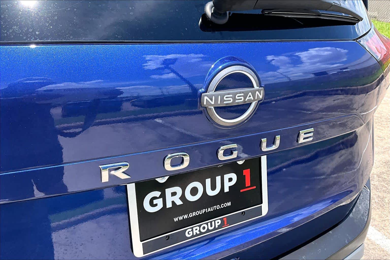 2022 Nissan Rogue S Caspian Blue Metallic at Beck & Masten Kia