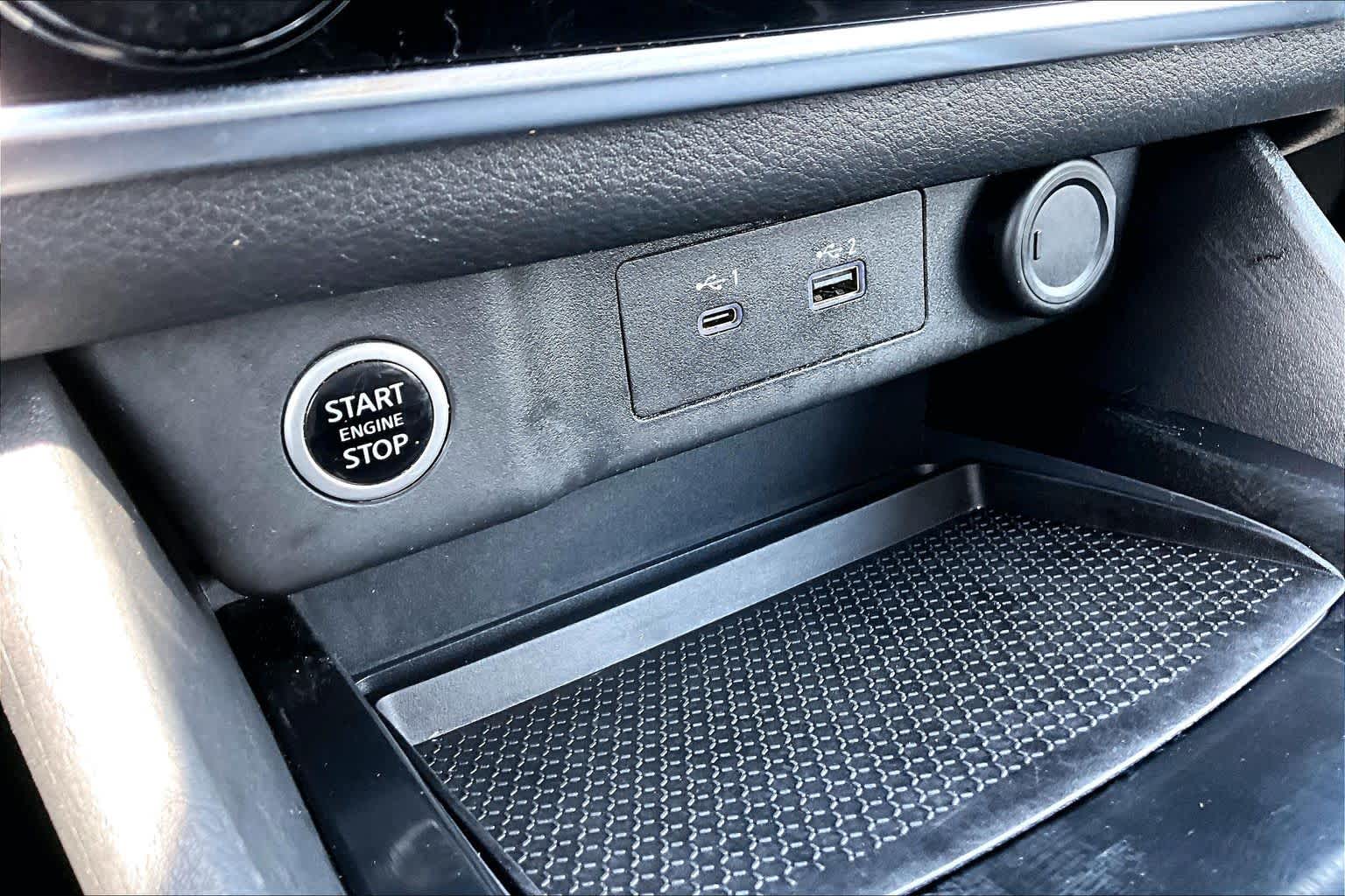 2022 Nissan Rogue S Caspian Blue Metallic at Beck & Masten Kia