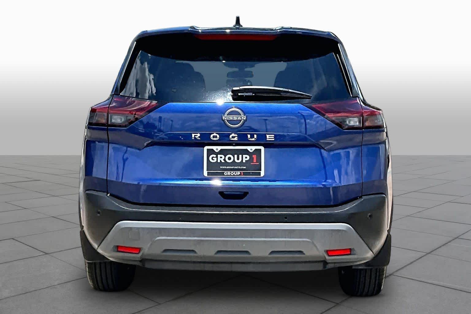 2022 Nissan Rogue S Caspian Blue Metallic at Beck & Masten Kia