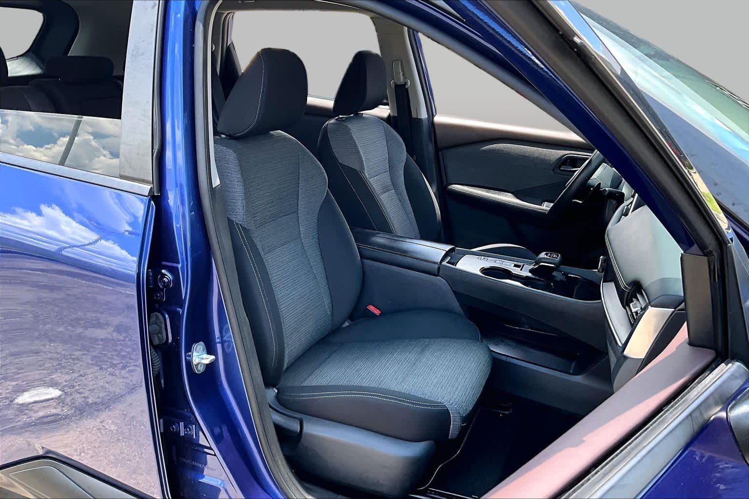 2022 Nissan Rogue S Caspian Blue Metallic at Beck & Masten Kia