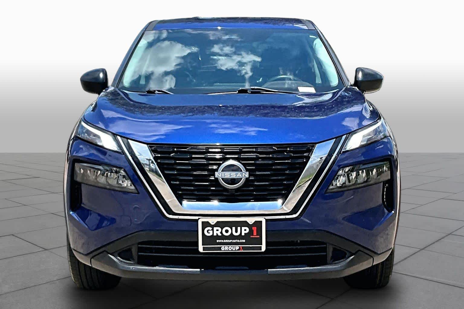 2022 Nissan Rogue S Caspian Blue Metallic at Beck & Masten Kia