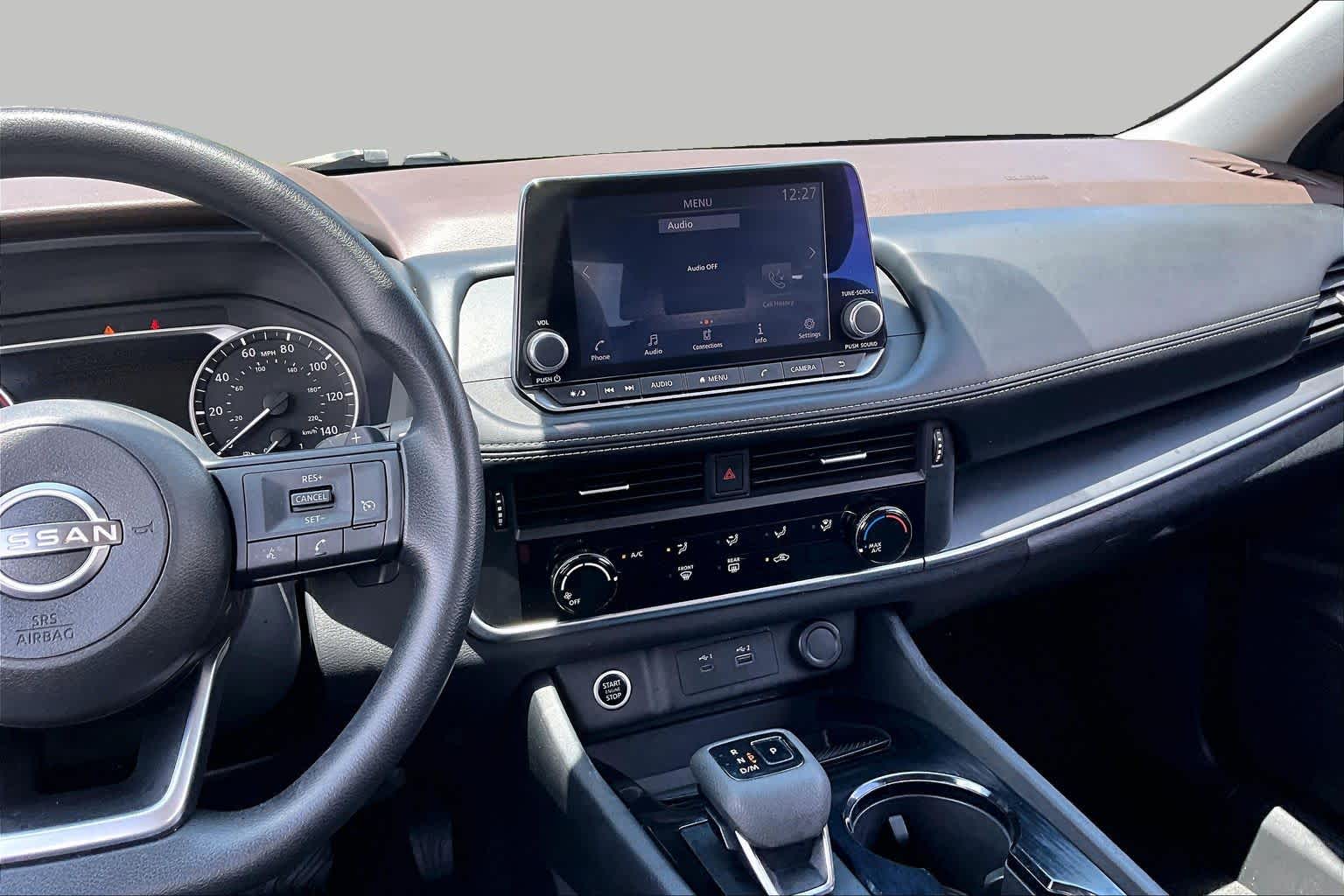 2022 Nissan Rogue S Caspian Blue Metallic at Beck & Masten Kia