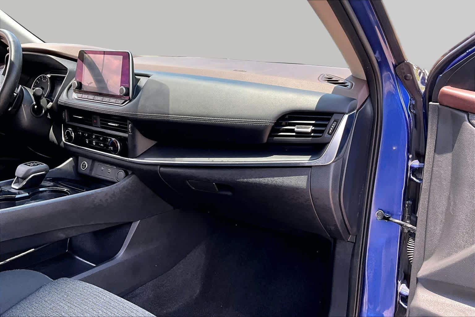 2022 Nissan Rogue S Caspian Blue Metallic at Beck & Masten Kia