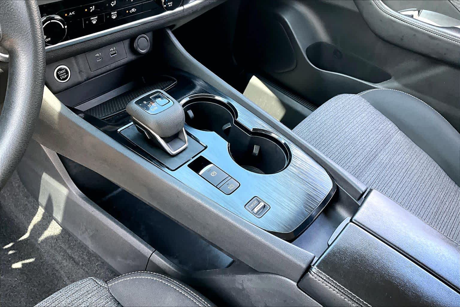 2022 Nissan Rogue S Caspian Blue Metallic at Beck & Masten Kia