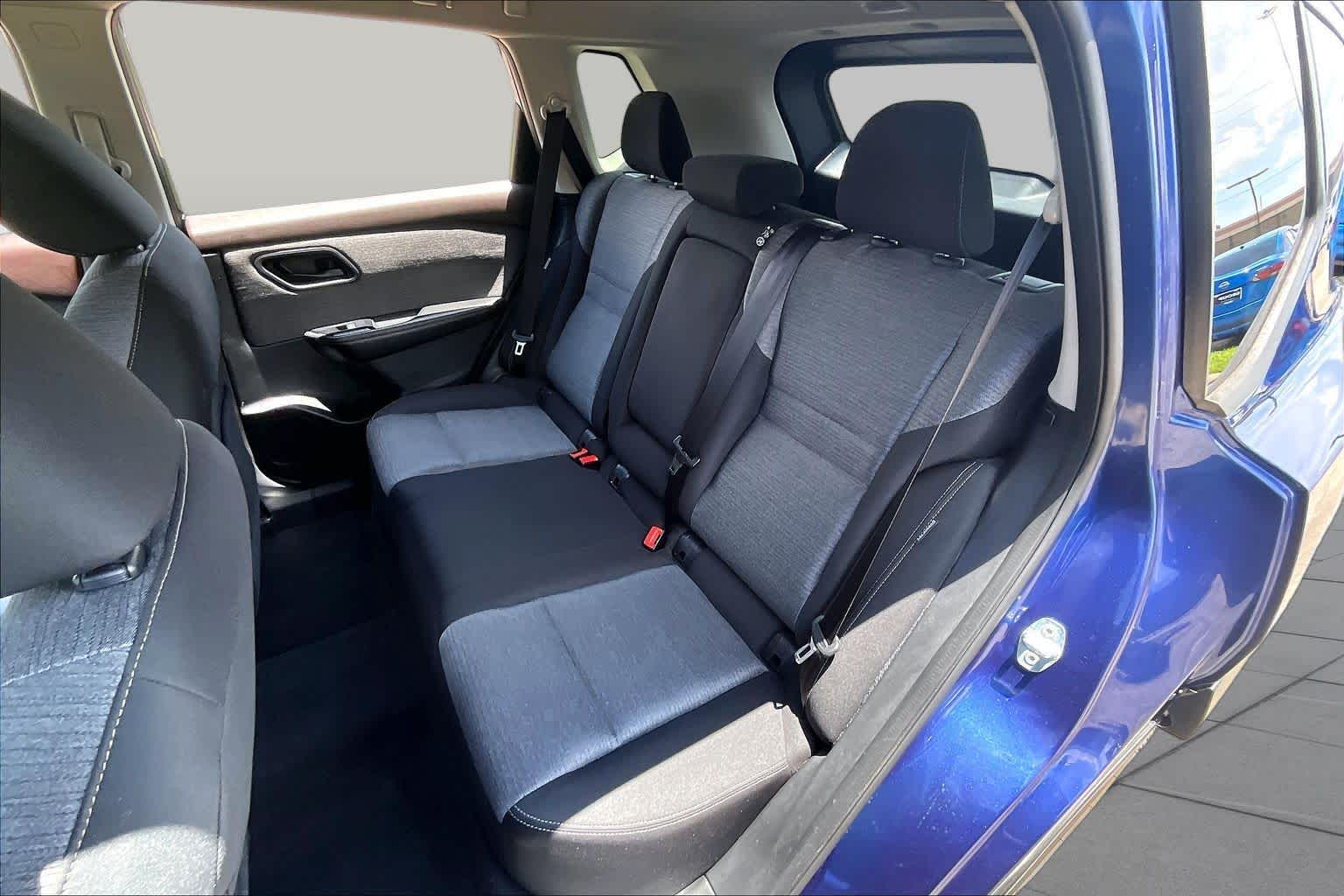 2022 Nissan Rogue S Caspian Blue Metallic at Beck & Masten Kia