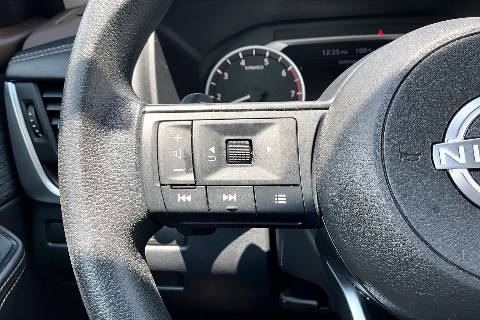 2022 Nissan Rogue S Caspian Blue Metallic at Beck & Masten Kia