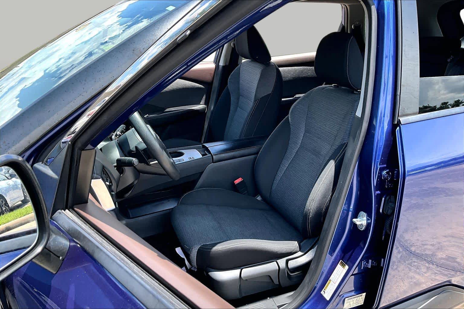2022 Nissan Rogue S Caspian Blue Metallic at Beck & Masten Kia