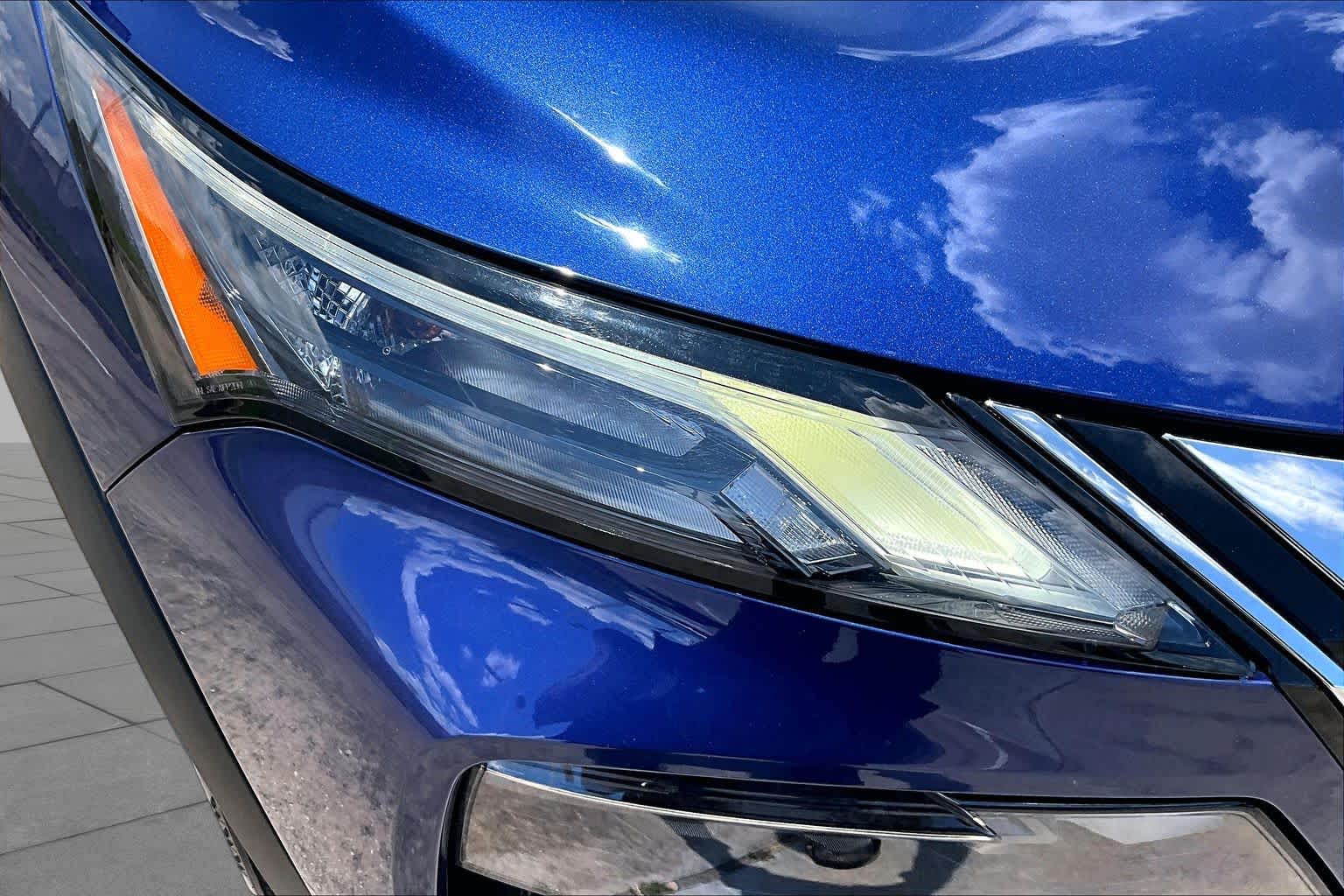 2022 Nissan Rogue S Caspian Blue Metallic at Beck & Masten Kia