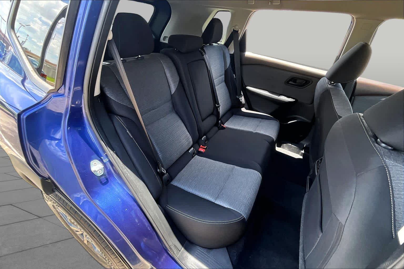2022 Nissan Rogue S Caspian Blue Metallic at Beck & Masten Kia