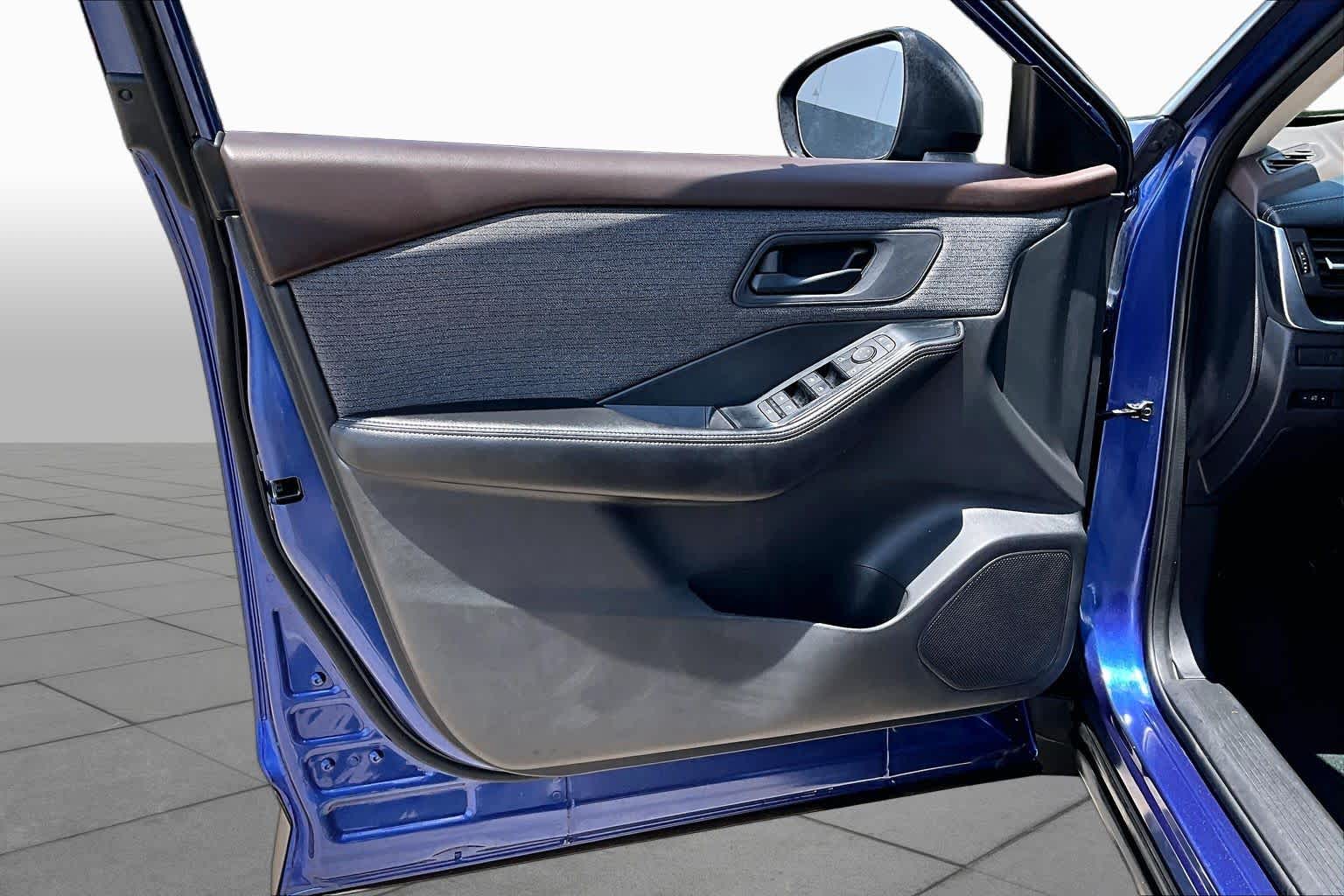 2022 Nissan Rogue S Caspian Blue Metallic at Beck & Masten Kia