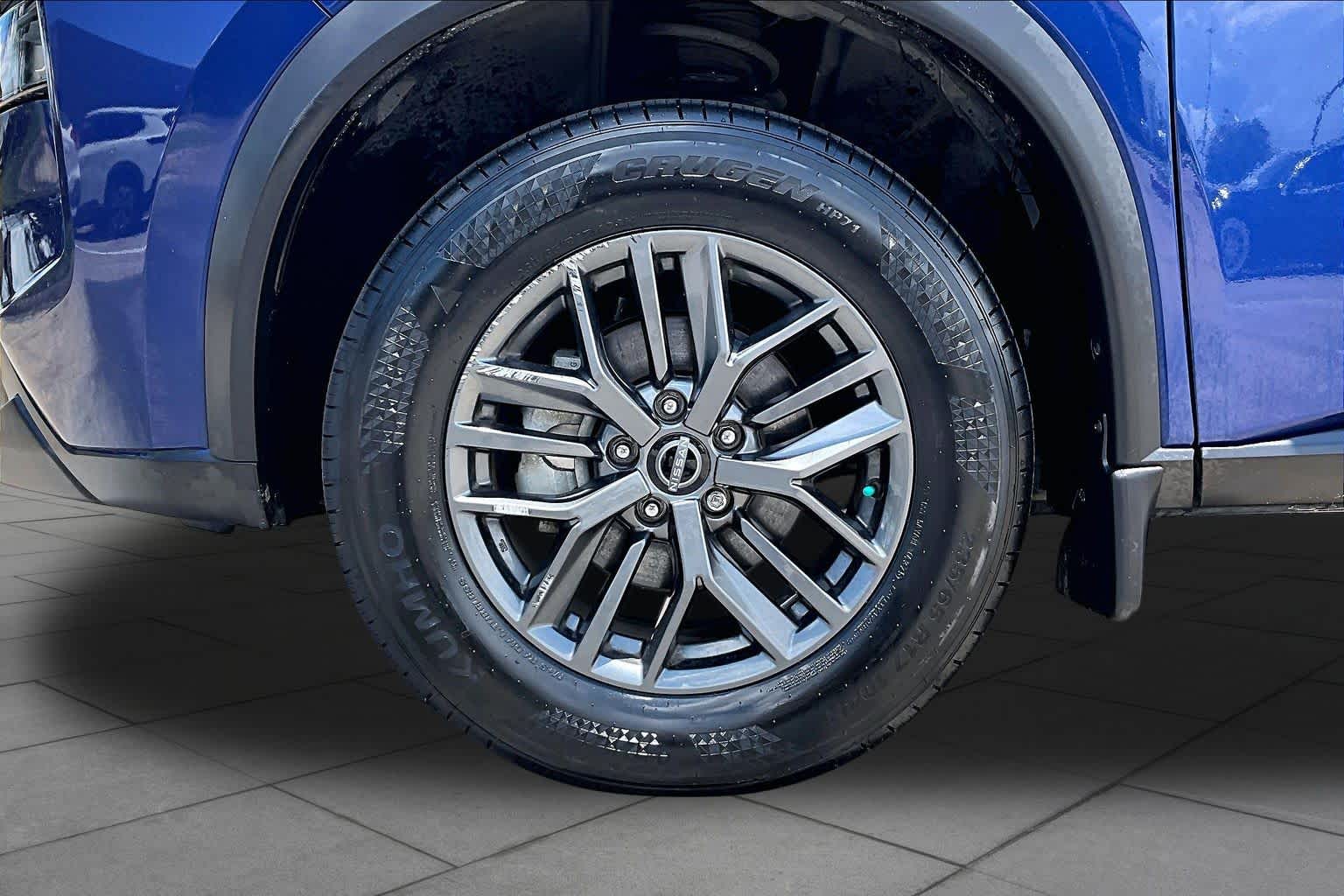 2022 Nissan Rogue S Caspian Blue Metallic at Beck & Masten Kia