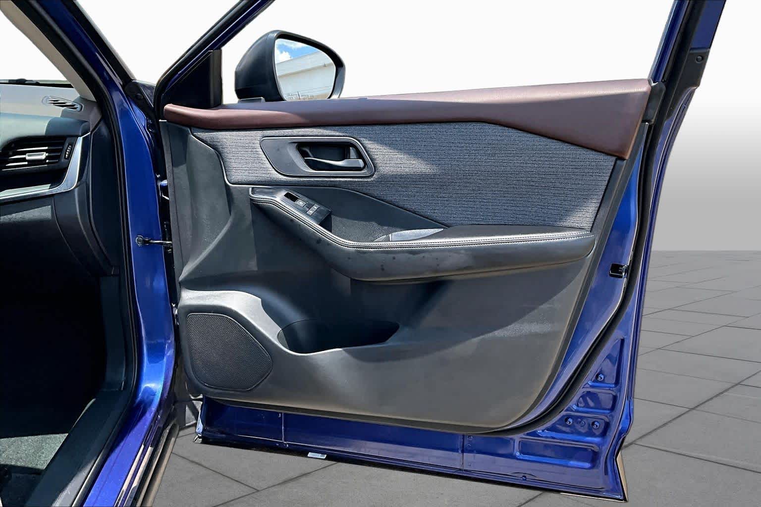2022 Nissan Rogue S Caspian Blue Metallic at Beck & Masten Kia
