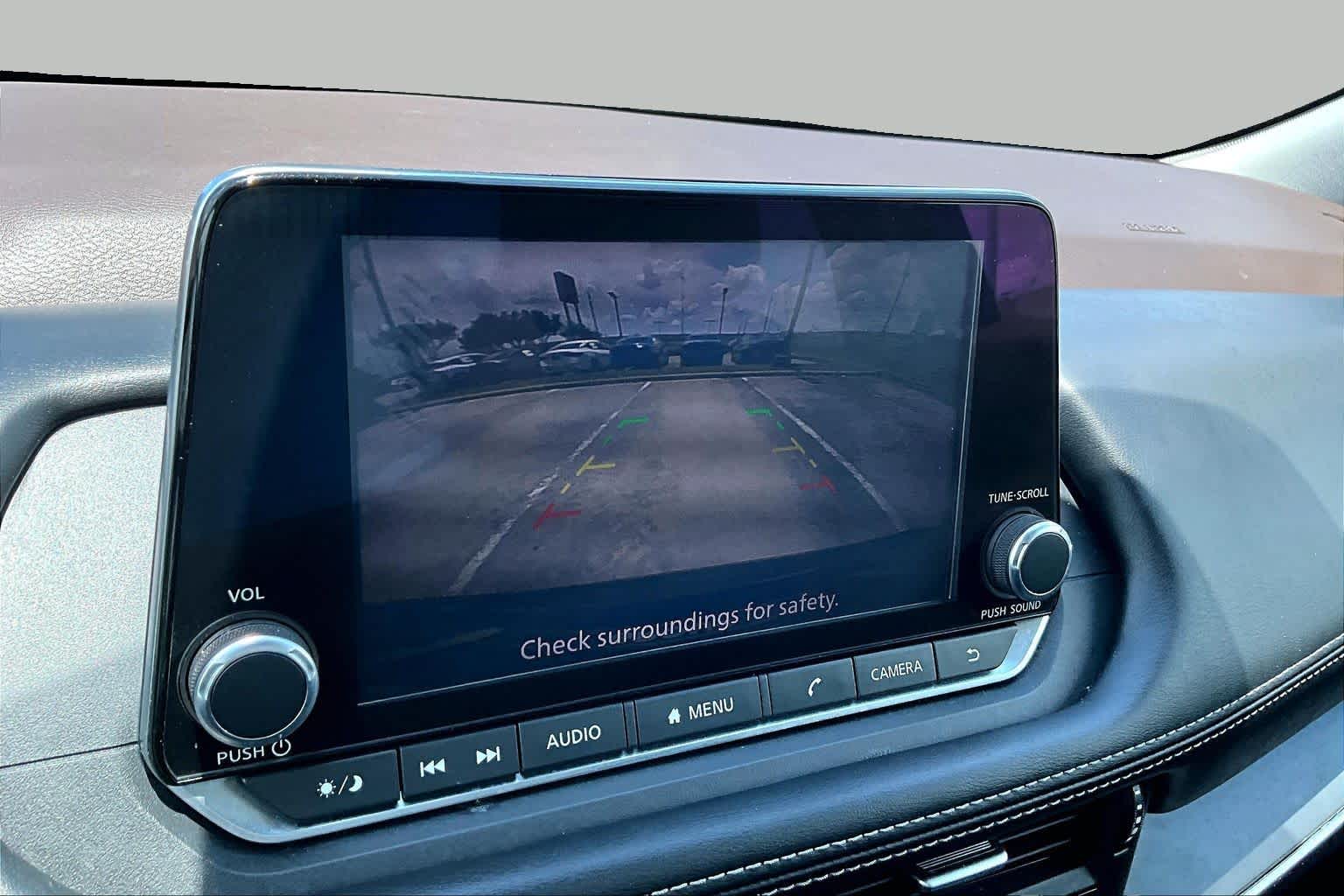 2022 Nissan Rogue S Caspian Blue Metallic at Beck & Masten Kia