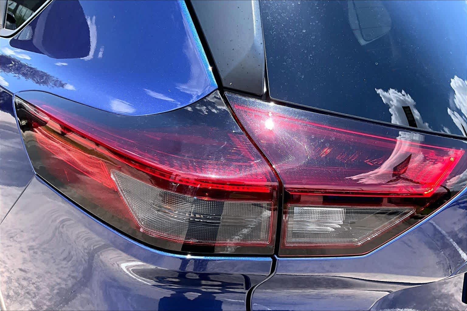 2022 Nissan Rogue S Caspian Blue Metallic at Beck & Masten Kia