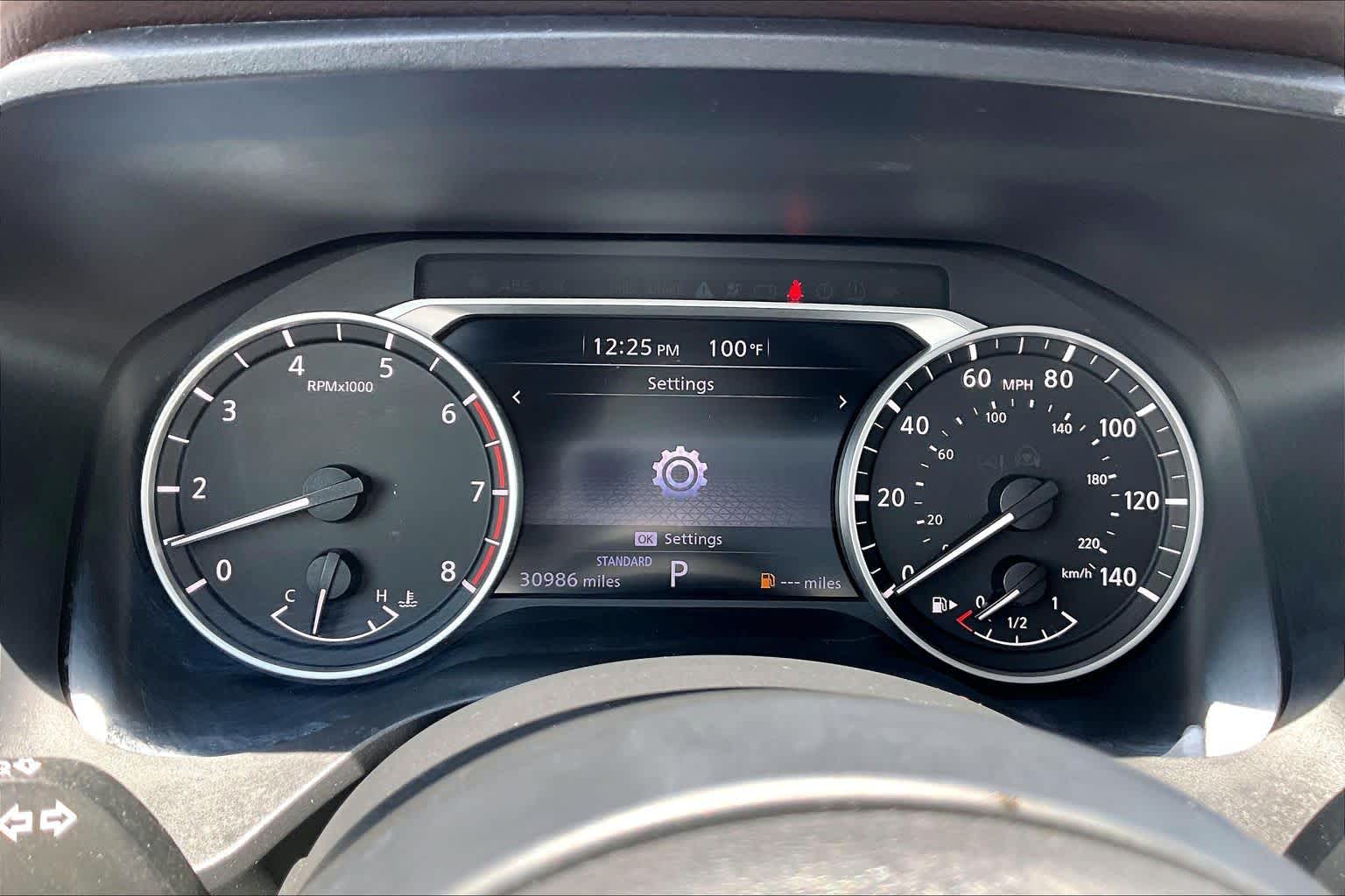 2022 Nissan Rogue S Caspian Blue Metallic at Beck & Masten Kia