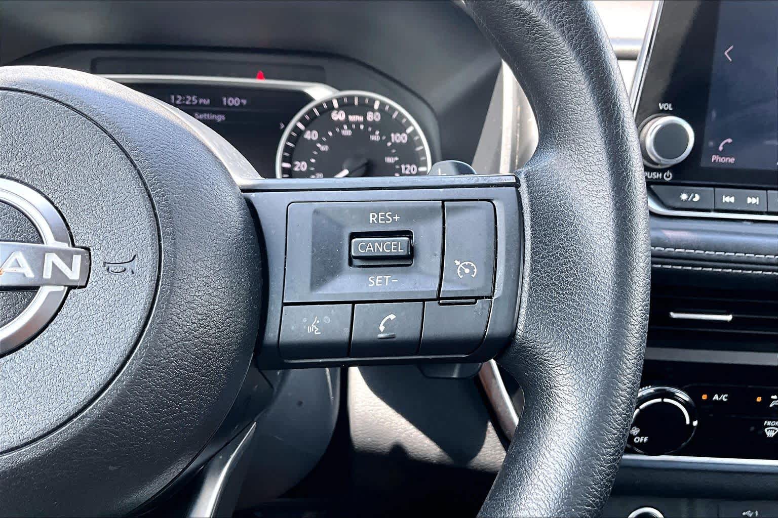 2022 Nissan Rogue S Caspian Blue Metallic at Beck & Masten Kia