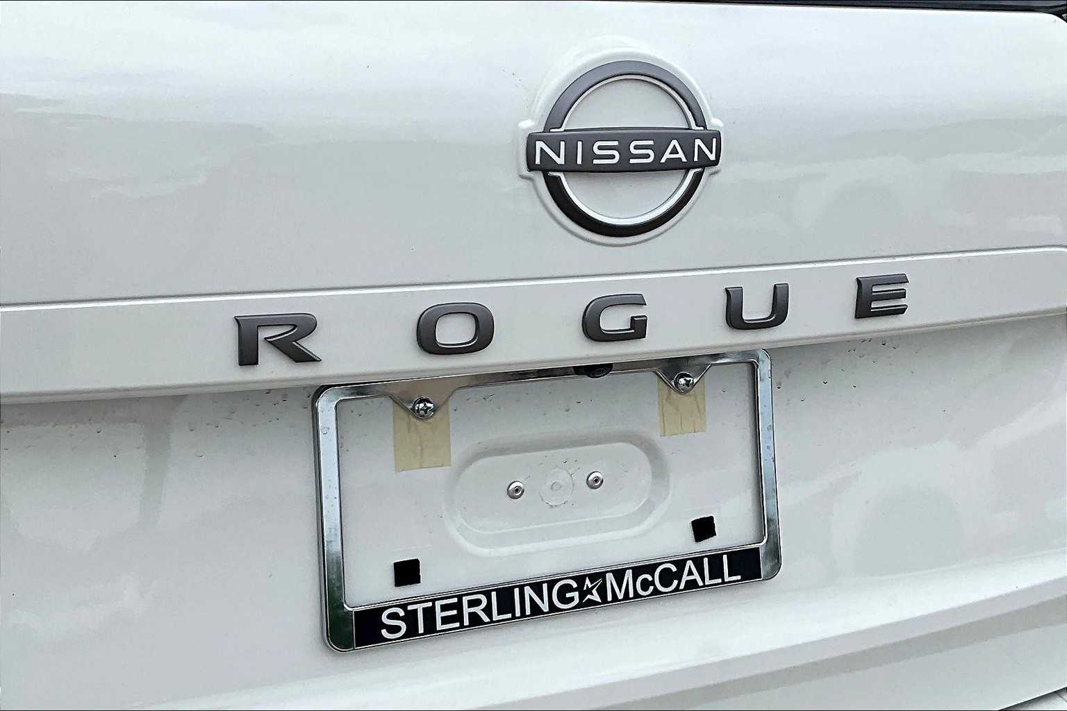 2026 Nissan Rogue S Glacier White at Robbins Nissan