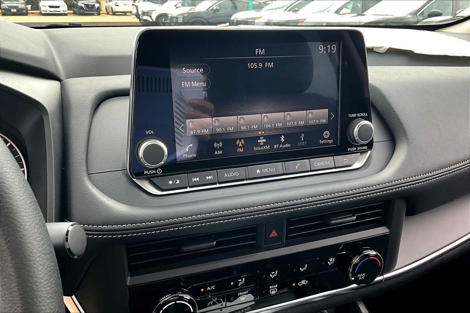 2026 Nissan Rogue S Glacier White at Robbins Nissan