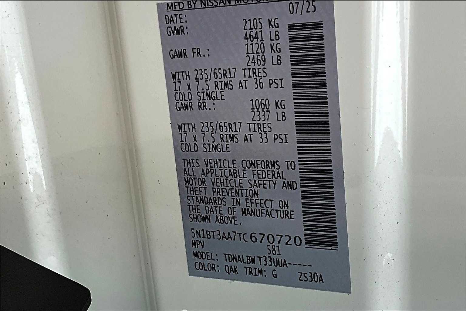 2026 Nissan Rogue S Glacier White at Robbins Nissan