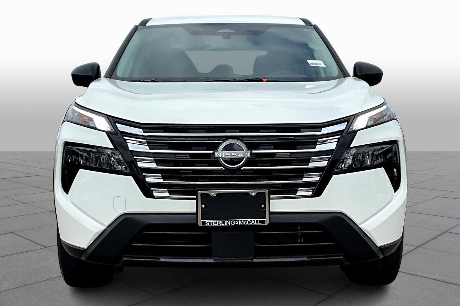 2026 Nissan Rogue S Glacier White at Robbins Nissan