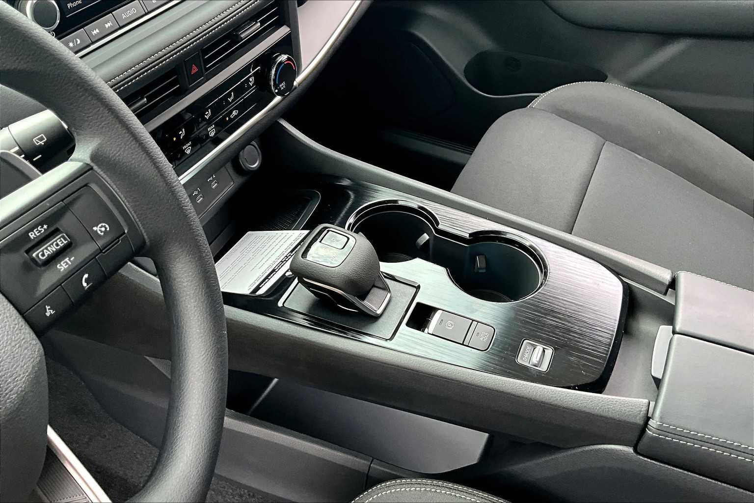 2026 Nissan Rogue S Glacier White at Robbins Nissan