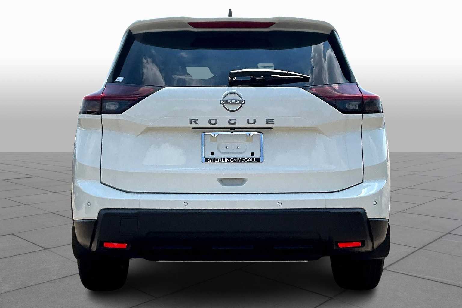 2026 Nissan Rogue S Glacier White at Robbins Nissan