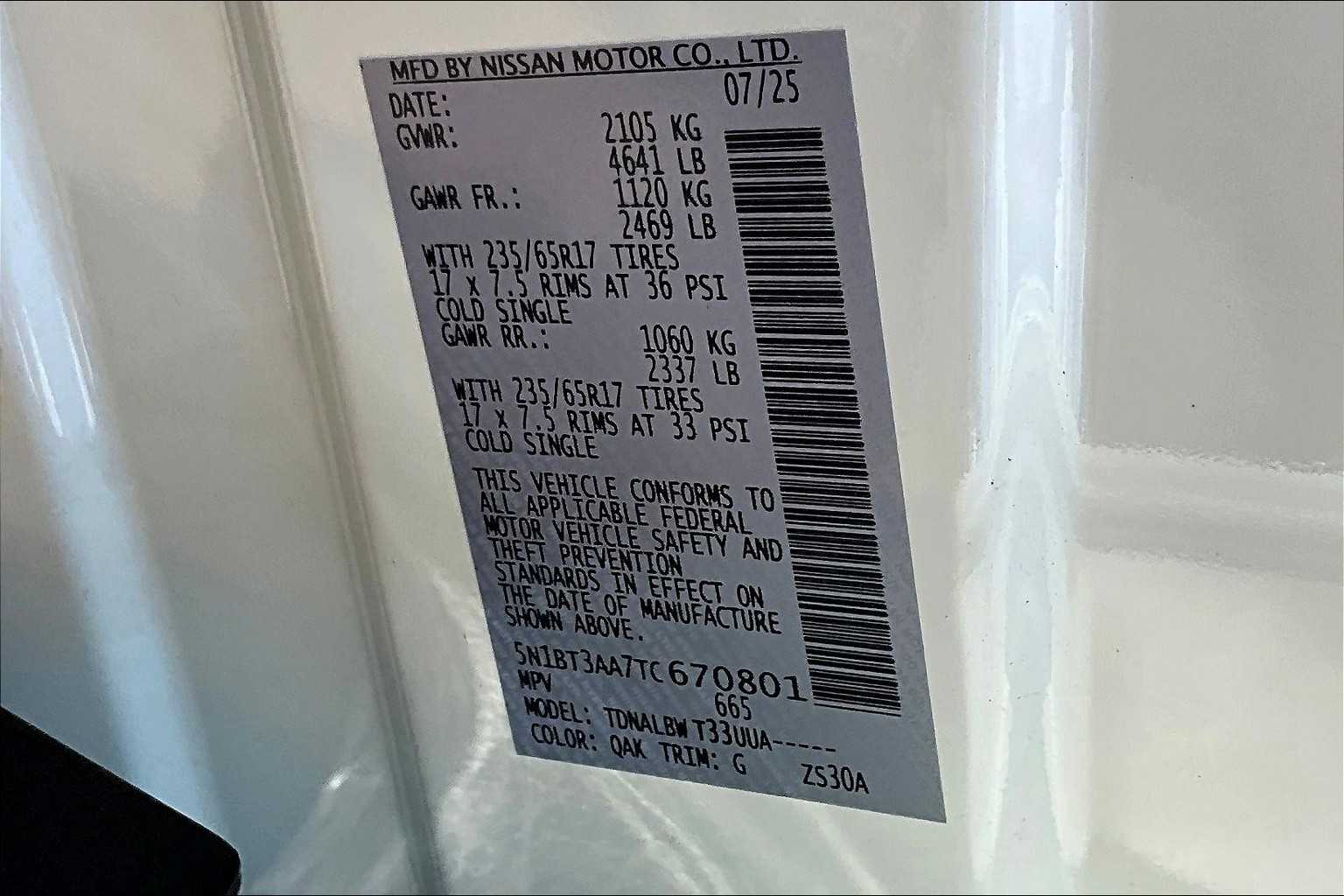 2026 Nissan Rogue S Glacier White at Robbins Nissan