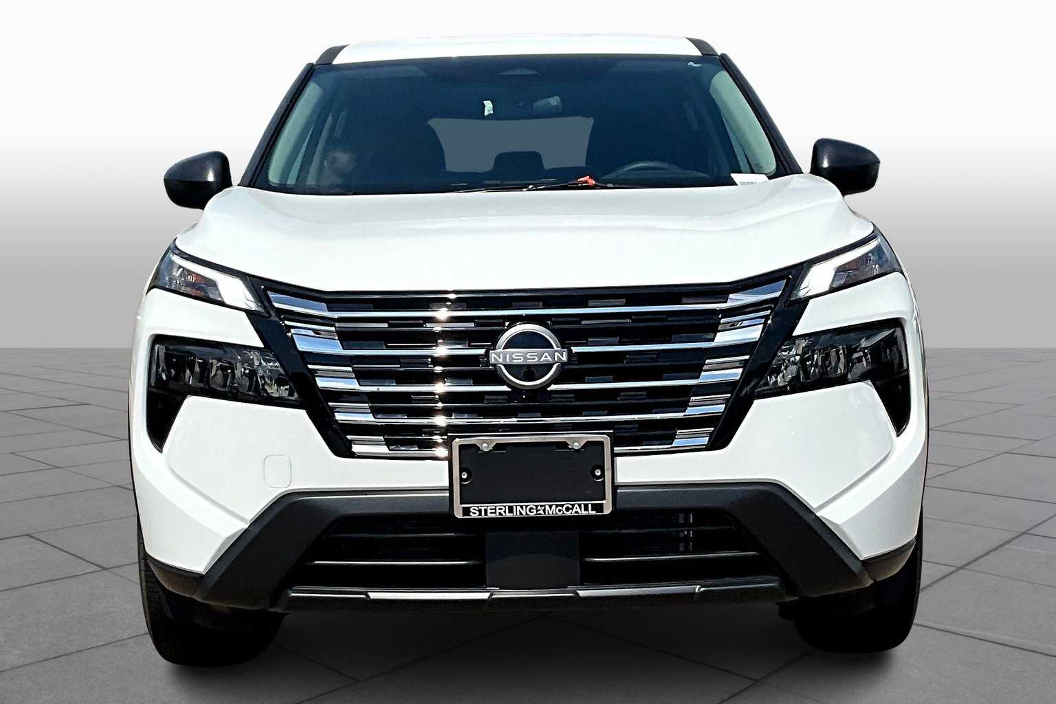 2026 Nissan Rogue S Glacier White at Robbins Nissan