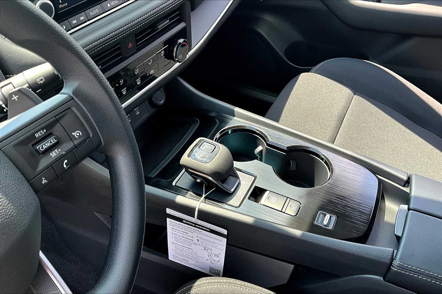 2026 Nissan Rogue S Glacier White at Robbins Nissan