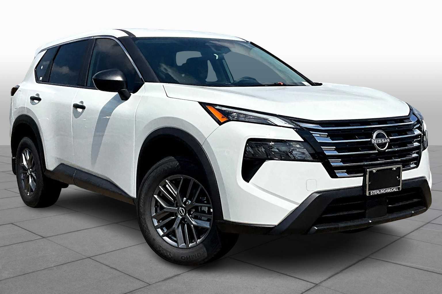 2026 Nissan Rogue S Glacier White at Robbins Nissan