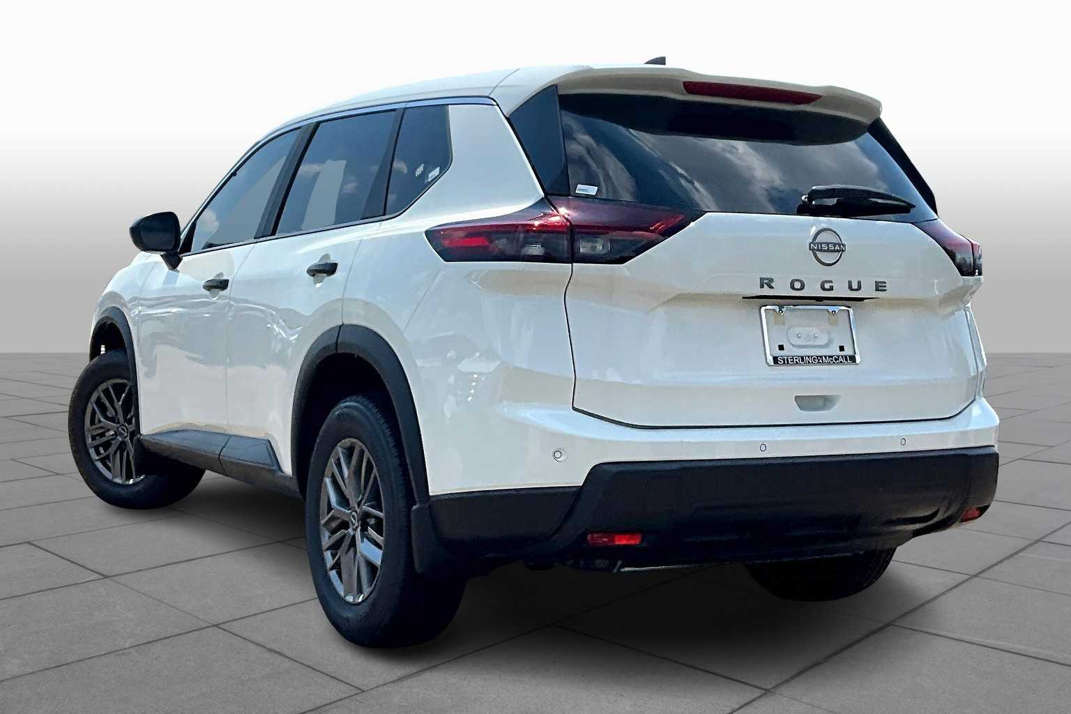 2026 Nissan Rogue S Glacier White at Robbins Nissan