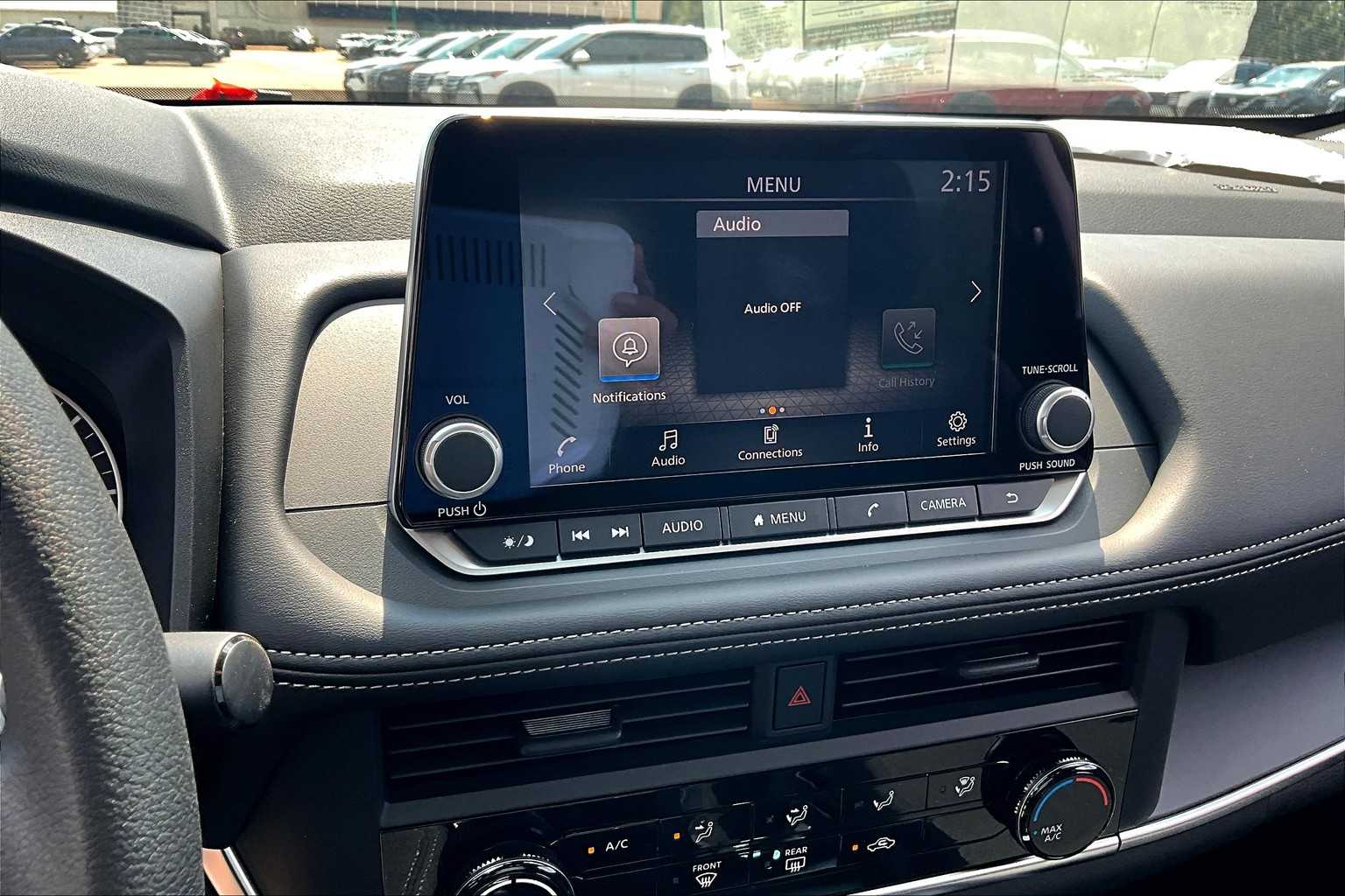 2026 Nissan Rogue S Glacier White at Robbins Nissan