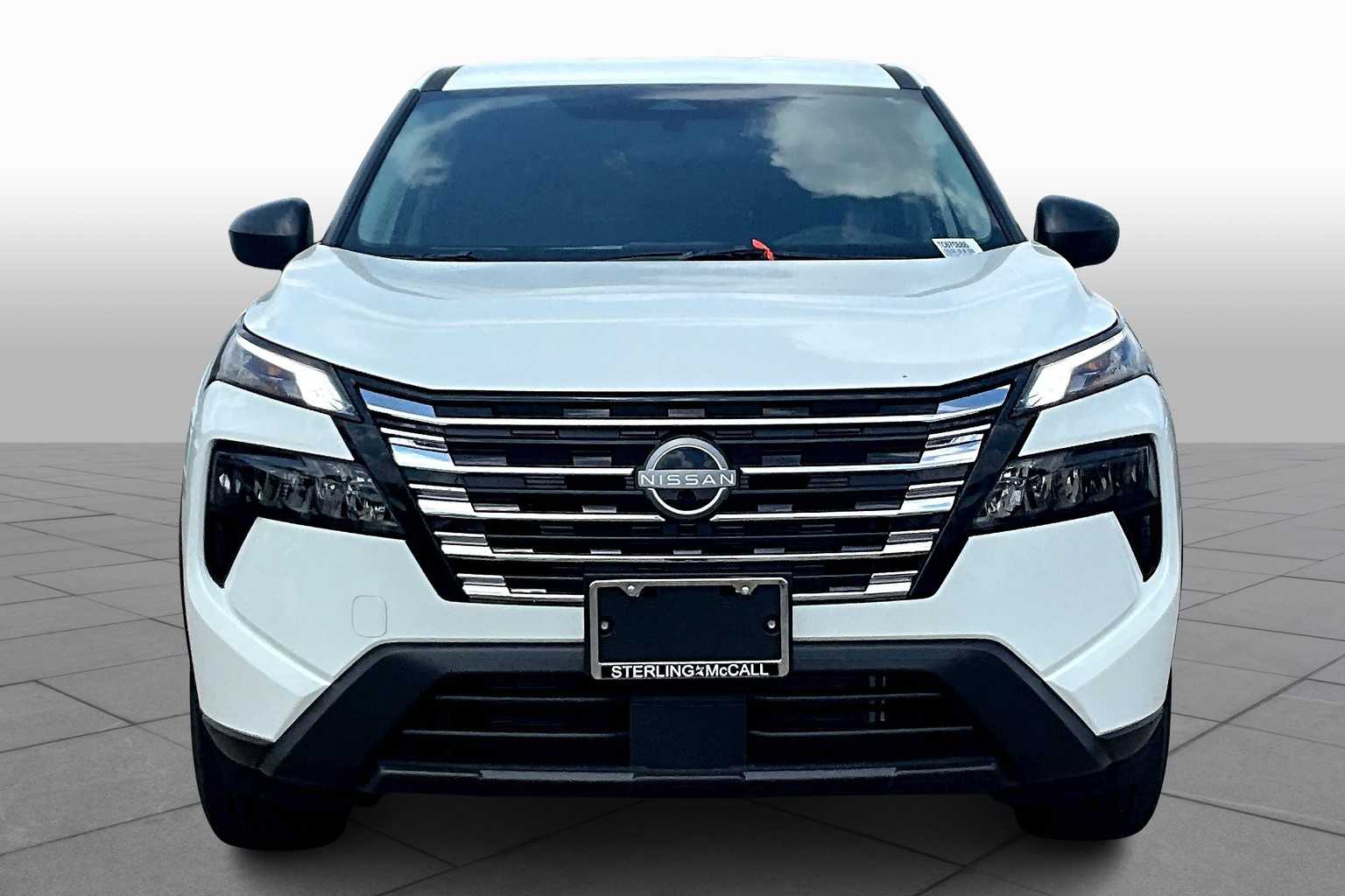 2026 Nissan Rogue S Glacier White at Robbins Nissan