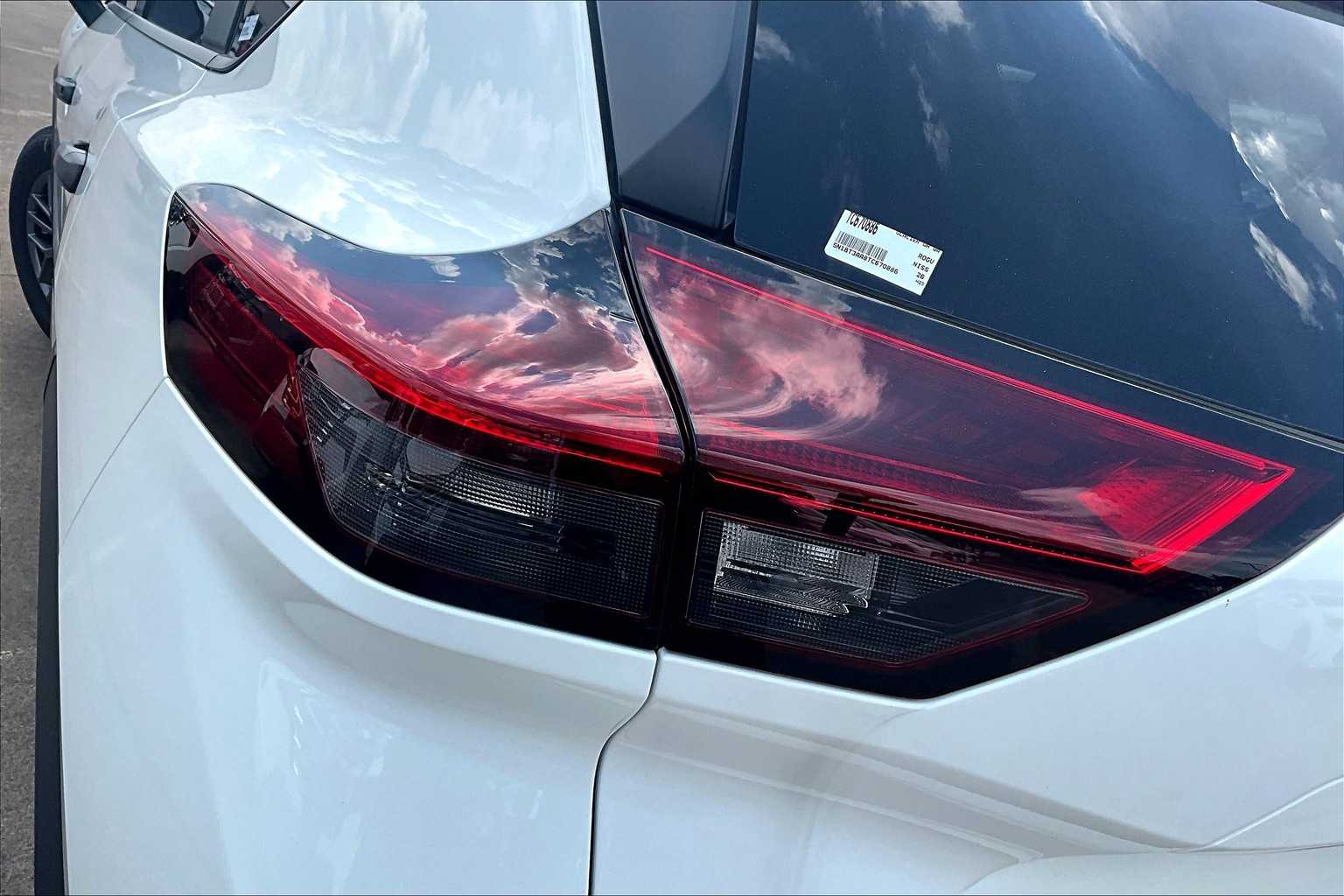 2026 Nissan Rogue S Glacier White at Robbins Nissan