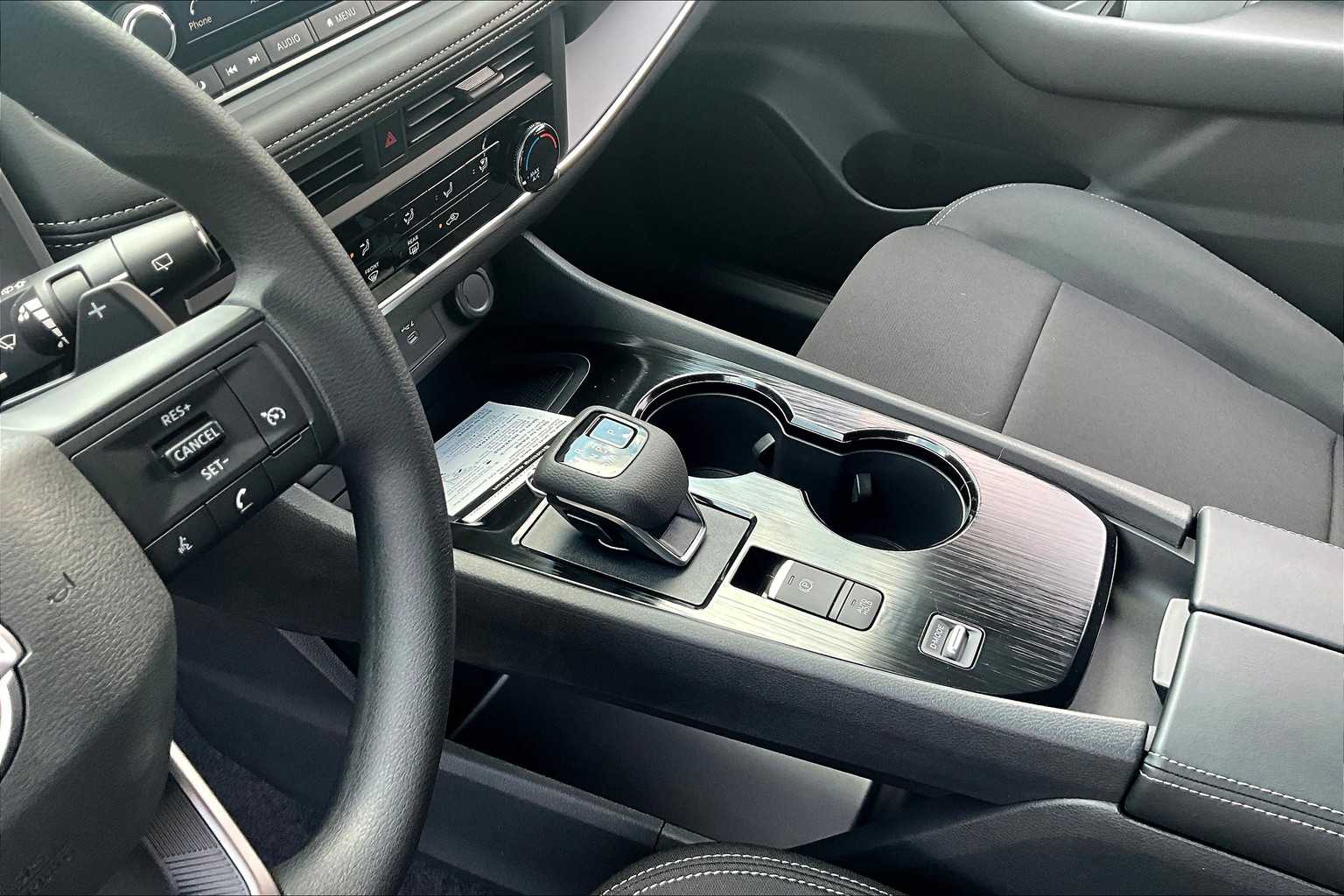 2026 Nissan Rogue S Glacier White at Robbins Nissan