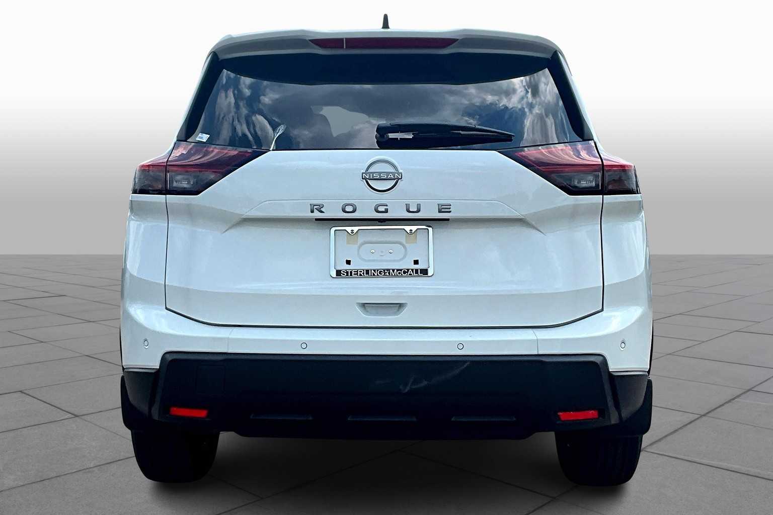 2026 Nissan Rogue S Glacier White at Robbins Nissan