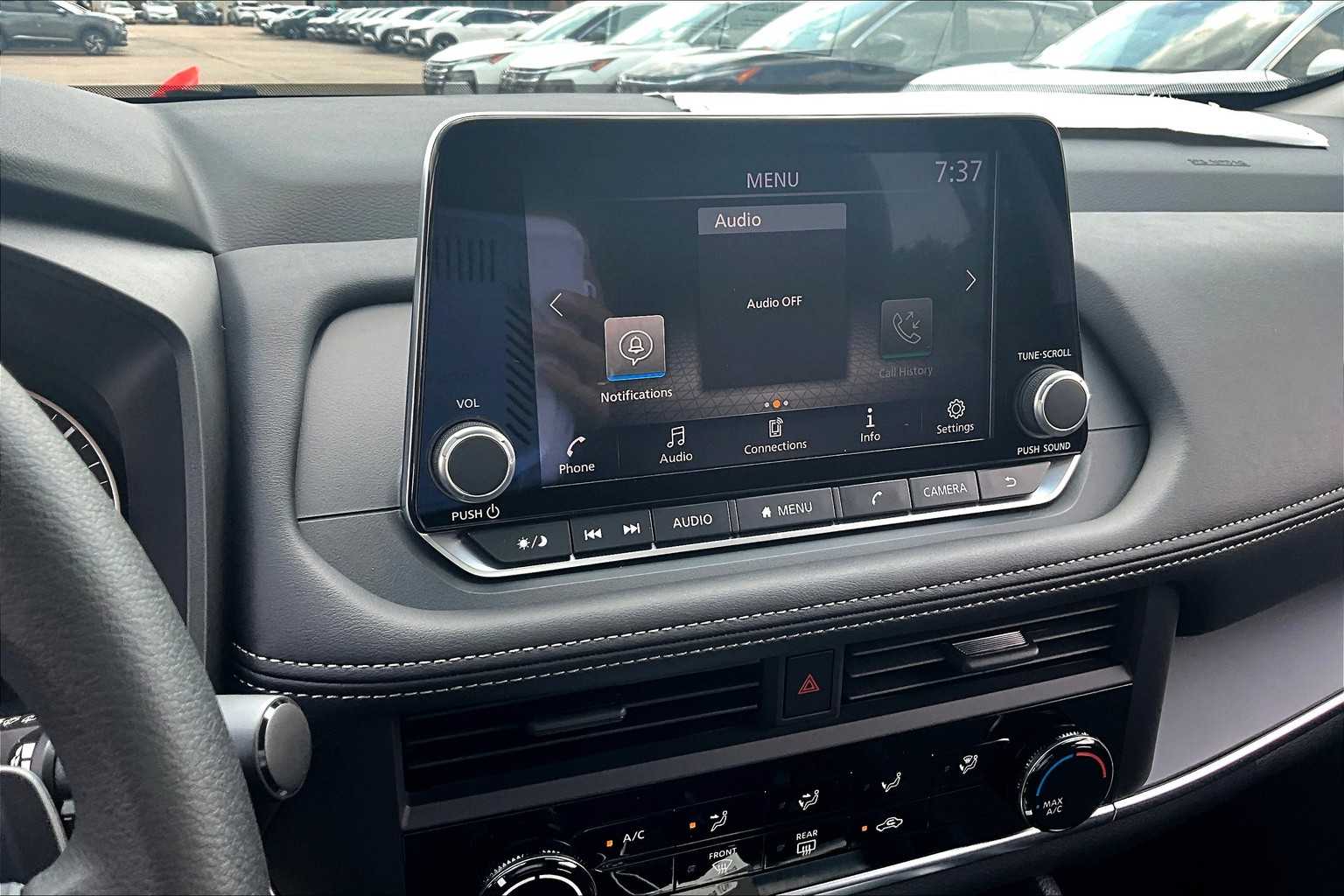 2026 Nissan Rogue S Glacier White at Robbins Nissan